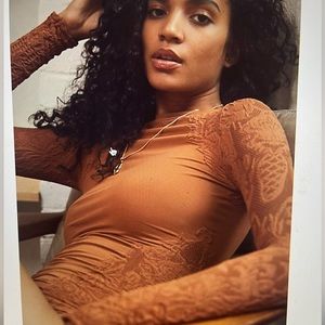 Free People No Turning Back Top